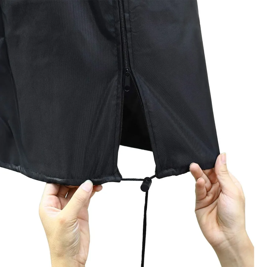 1pc Переносной чехол для обогревателя из ткани Оксфорд 201D, водонепроницаемый, пылезащитный с сумкой для хранения для использования на открытом воздухе с использованием атмосферной энергии.