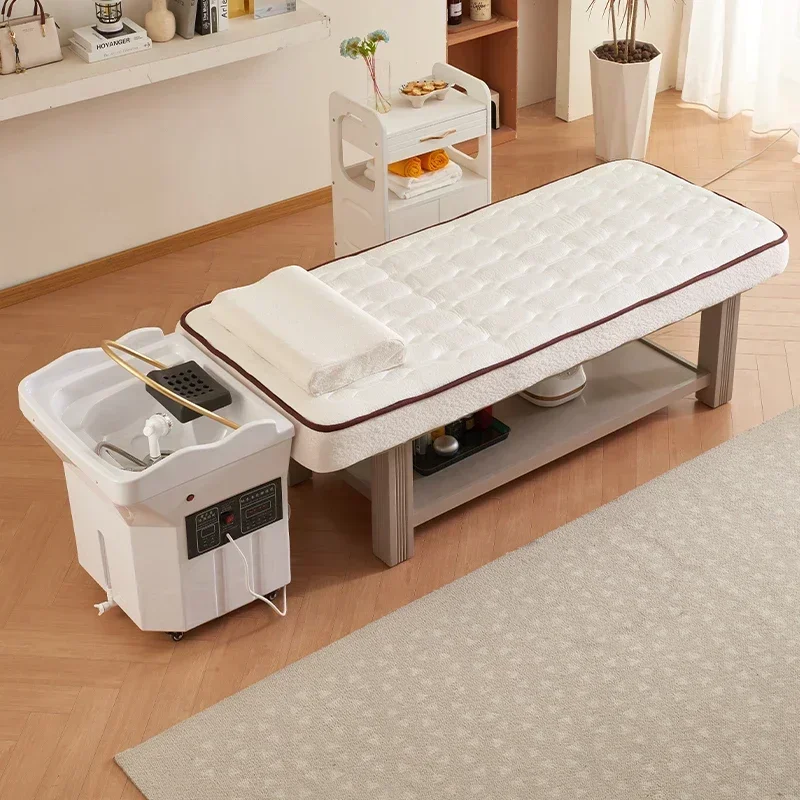 Мобильный шампунь для салона красоты чистка ушей центр ухода за волосами