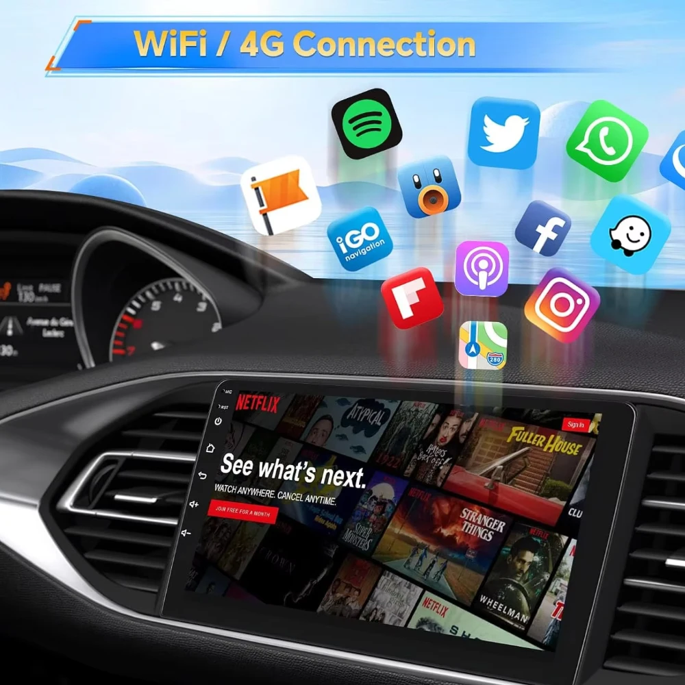 Фото Автомагнитола Android 16 Carplay Auto для Kia Ceed ED 2006-2012, мультимедийный плеер, видео, стерео, WIFI+4G, DSP №3