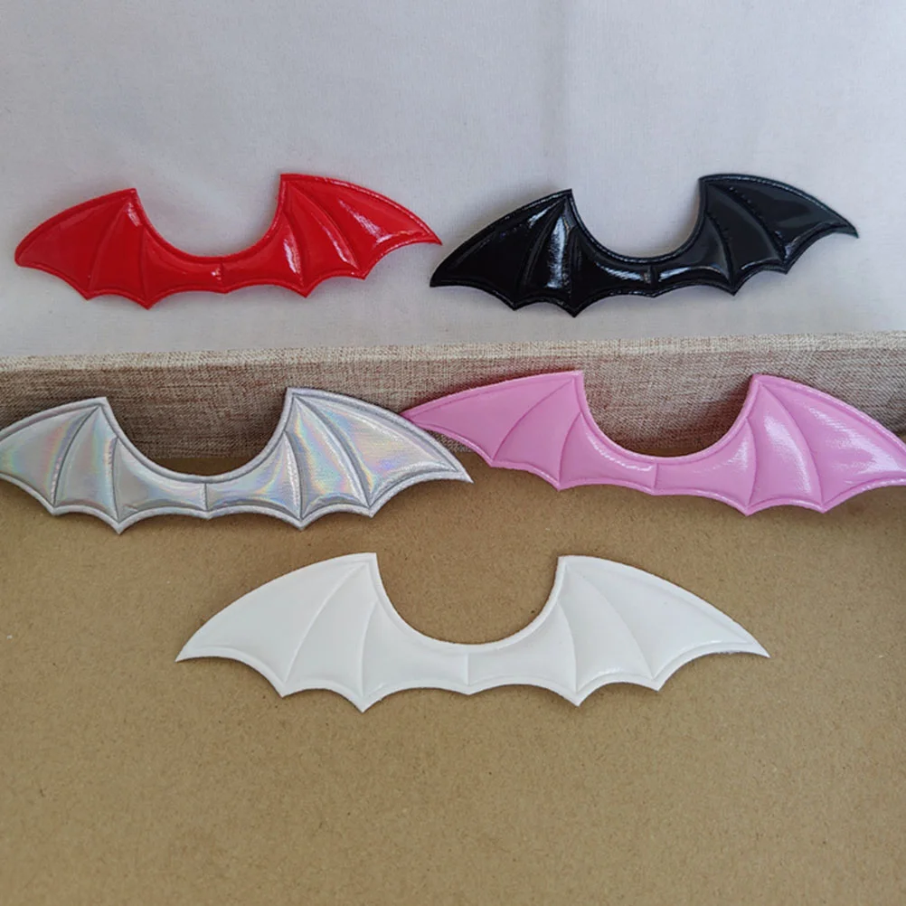 

20Pcs Halloween Bat Wing Small DIY Crafts Bat Wing Hair Jewelry Decoration Party Favor Wings