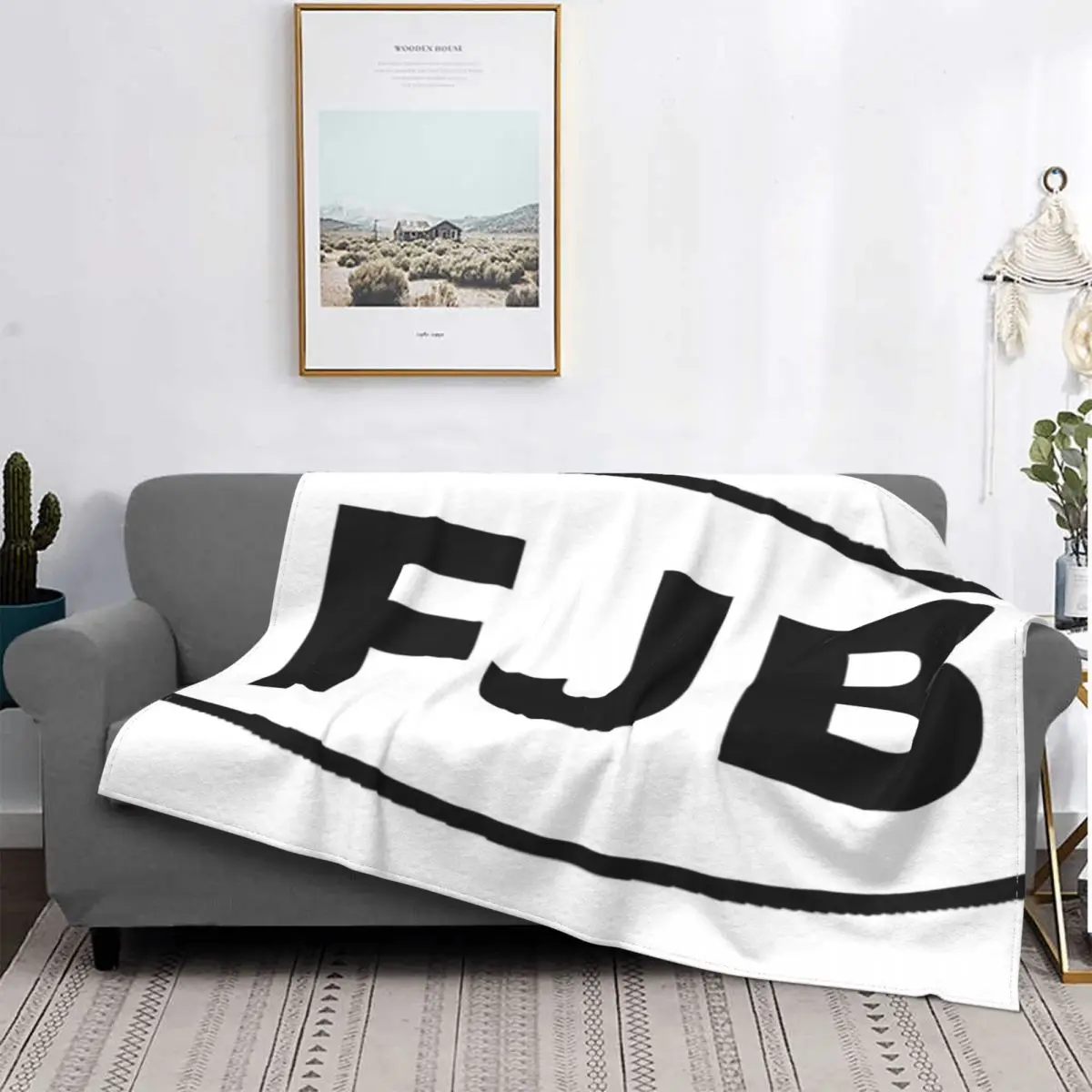

Fjb-Manta con pegatina para niños, colcha a cuadros, edredón para cama