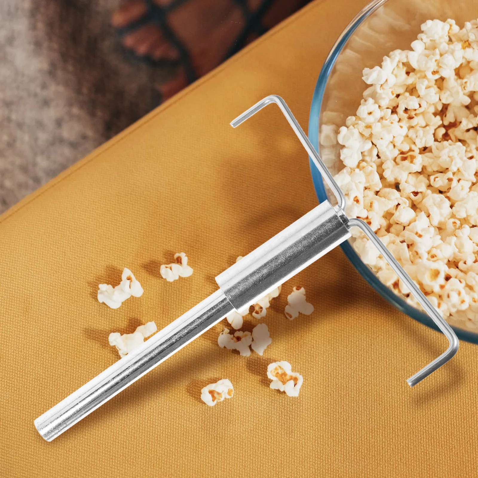 

Popcorn Machine Supply Stick Maker Mixing Rods Commercial Parts Iron Mixer Attachment