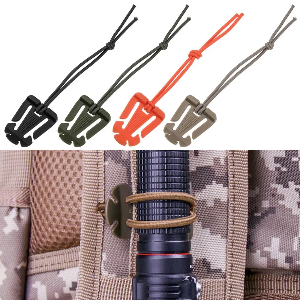 

Carabiner Clips Mini Tools Snap Shackle Fixed Hooks Organize Clip Molle Buckle Backpack Carabiner Attach Buckle