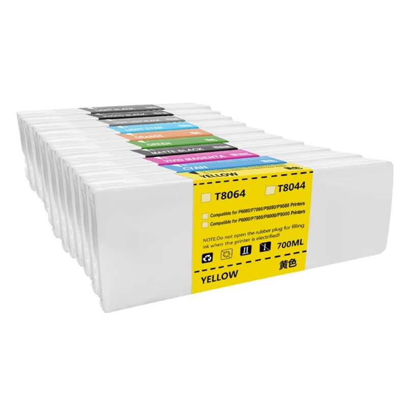 Американская версия чернильный картридж T8041 с чипом 700 мл совместим принтером Epson