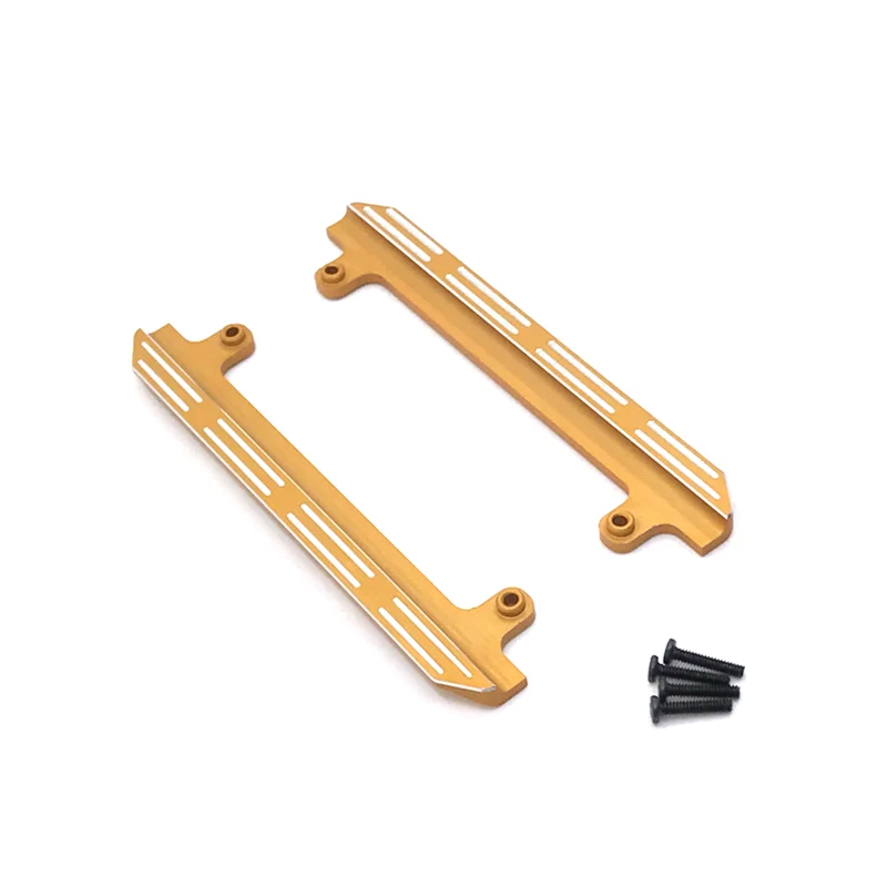 

Xiaomi Jimny 1/16 Jimny RC Car Spare Parts, Metal Upgrade and Modification, a Pair of Artificial Pedals, Black