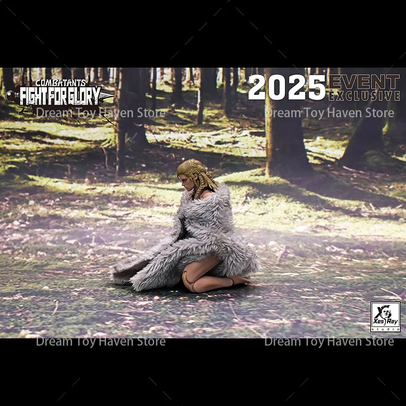 XesRay WF25 в наличии 112 масштаб женщина-солдат гладиатор Glory War Gold Hildr Hero 6-дюймовая экшн-фигурка модель игрушки коллекция (art.: 3920d38b8413a) - 3920d38b8413a