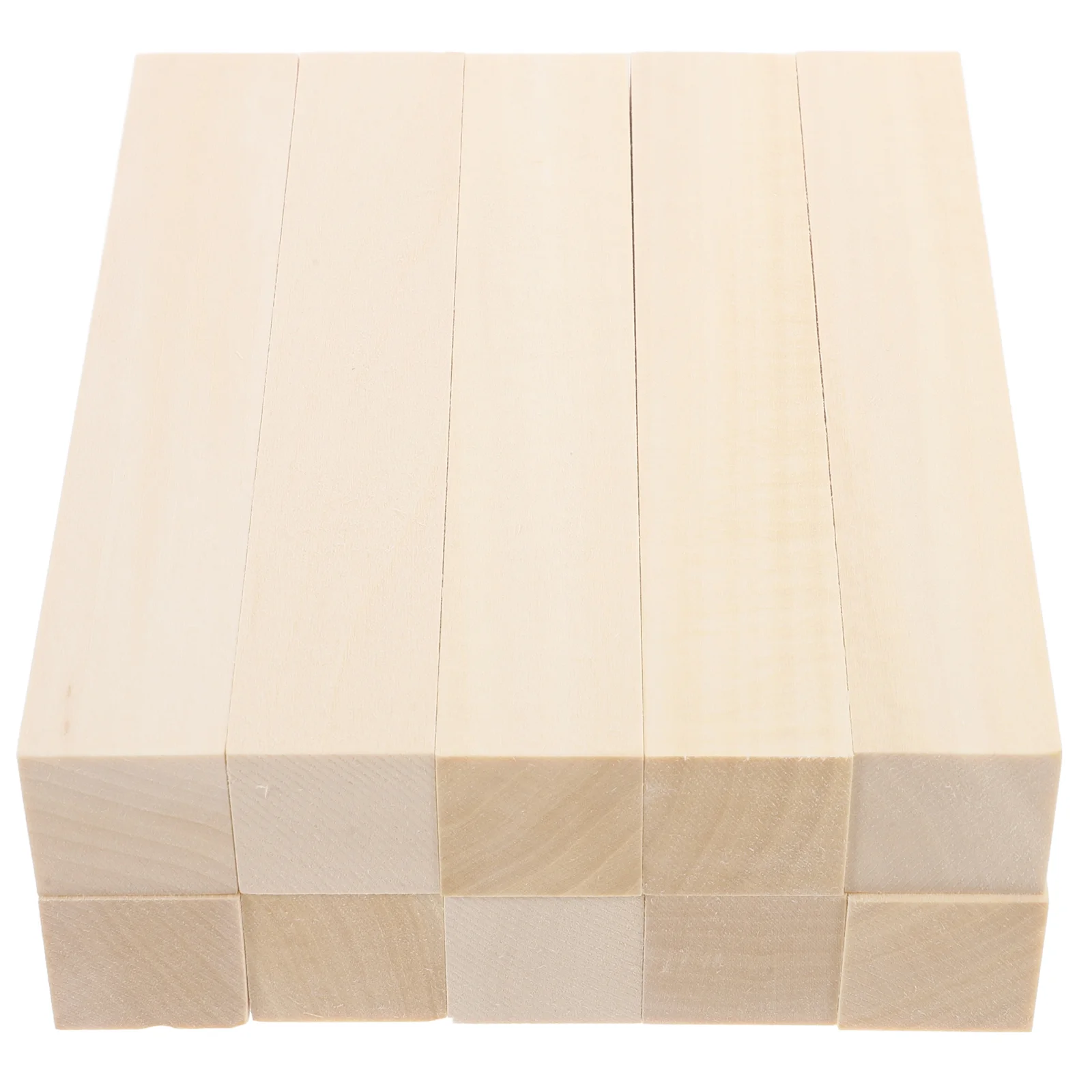 10 шт. резные блоки из липы строительные заготовки для детского душа фигурка