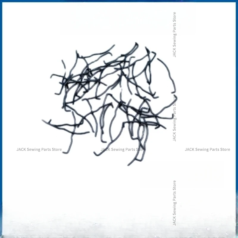 100шт 805463 Стопорное кольцо для намотки стальная пружина 7-образное перевернутое