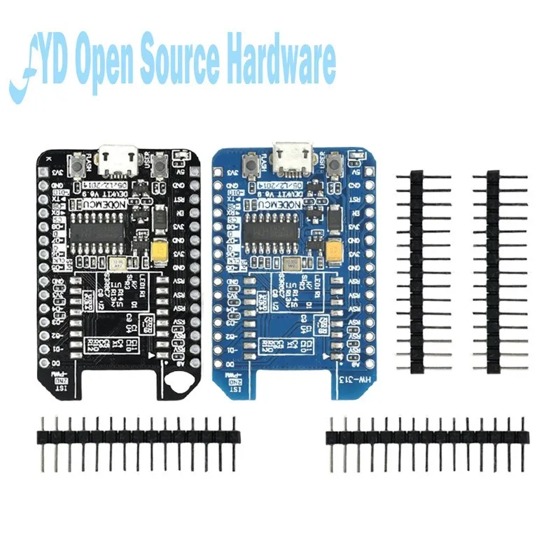 ESP8266 ESP12E ESP12F, плата для интернет-разработки с поддержкой Wi-Fi, синий цвет, фотоадаптер, совместимый с NodeMCU Lua