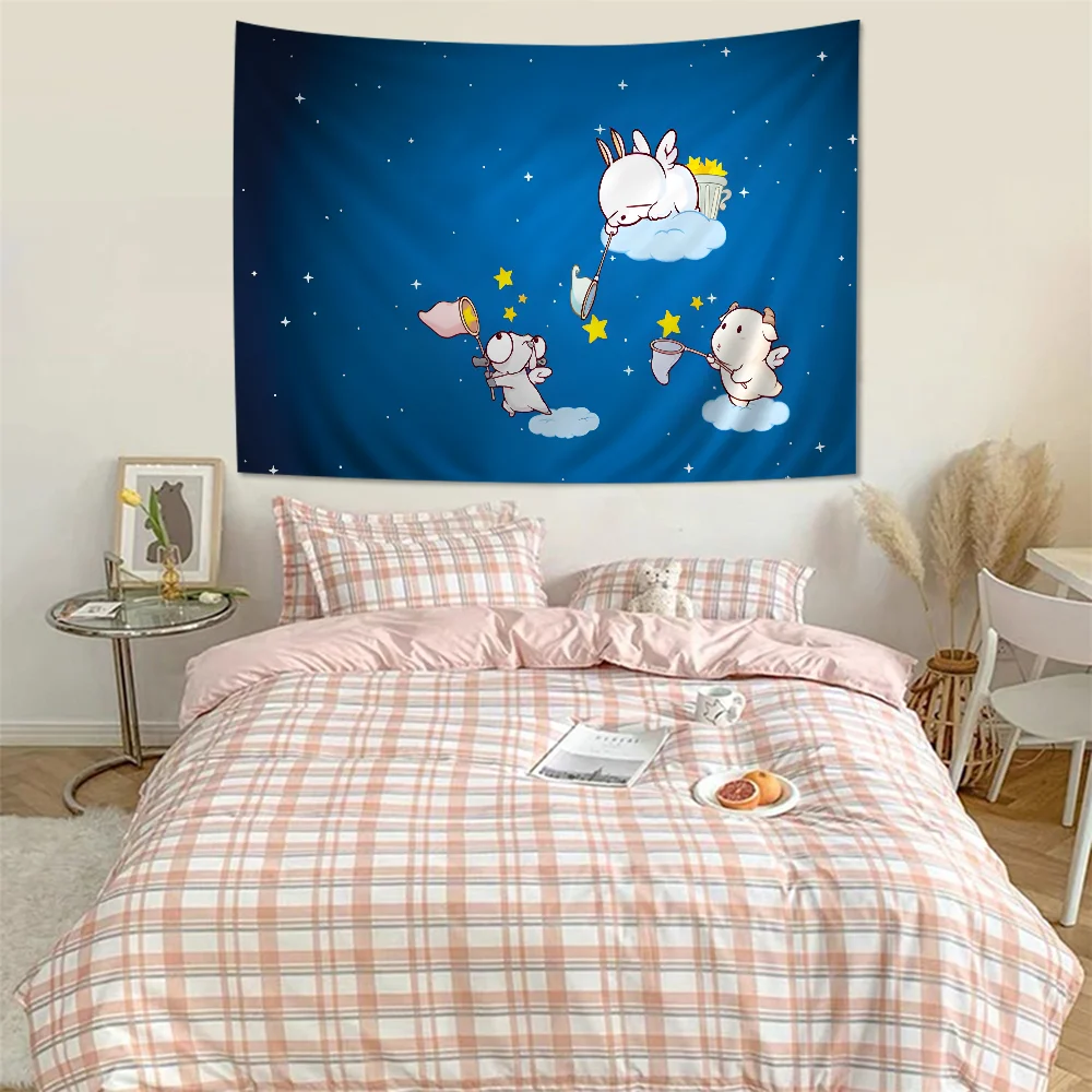 Настенные подвесные гобелены MashiMaro в стиле хиппи для гостиной дома и общежития