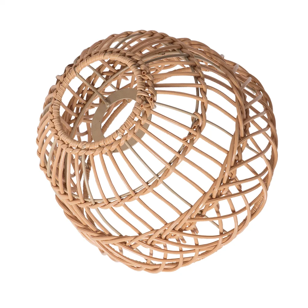 Имитация тканого абажура сменные ветки в деревенском стиле для подвесной люстры