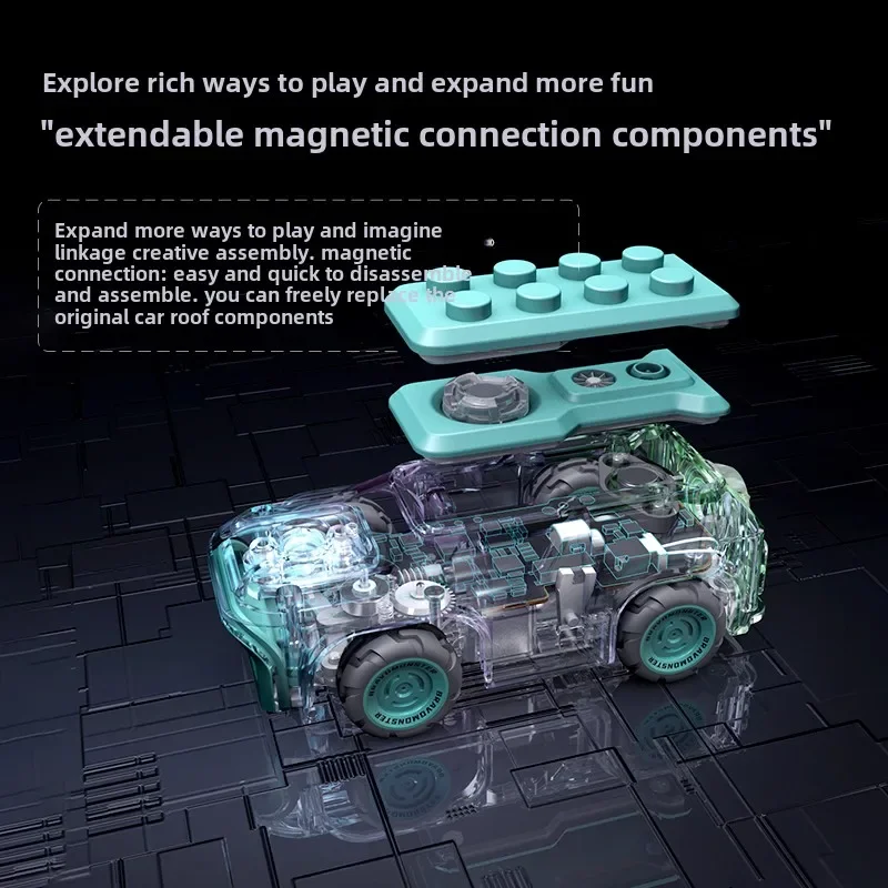 Youpin Bravomonster Blackpink 1:72 Радиоуправляемые автомобили Полномасштабный пульт