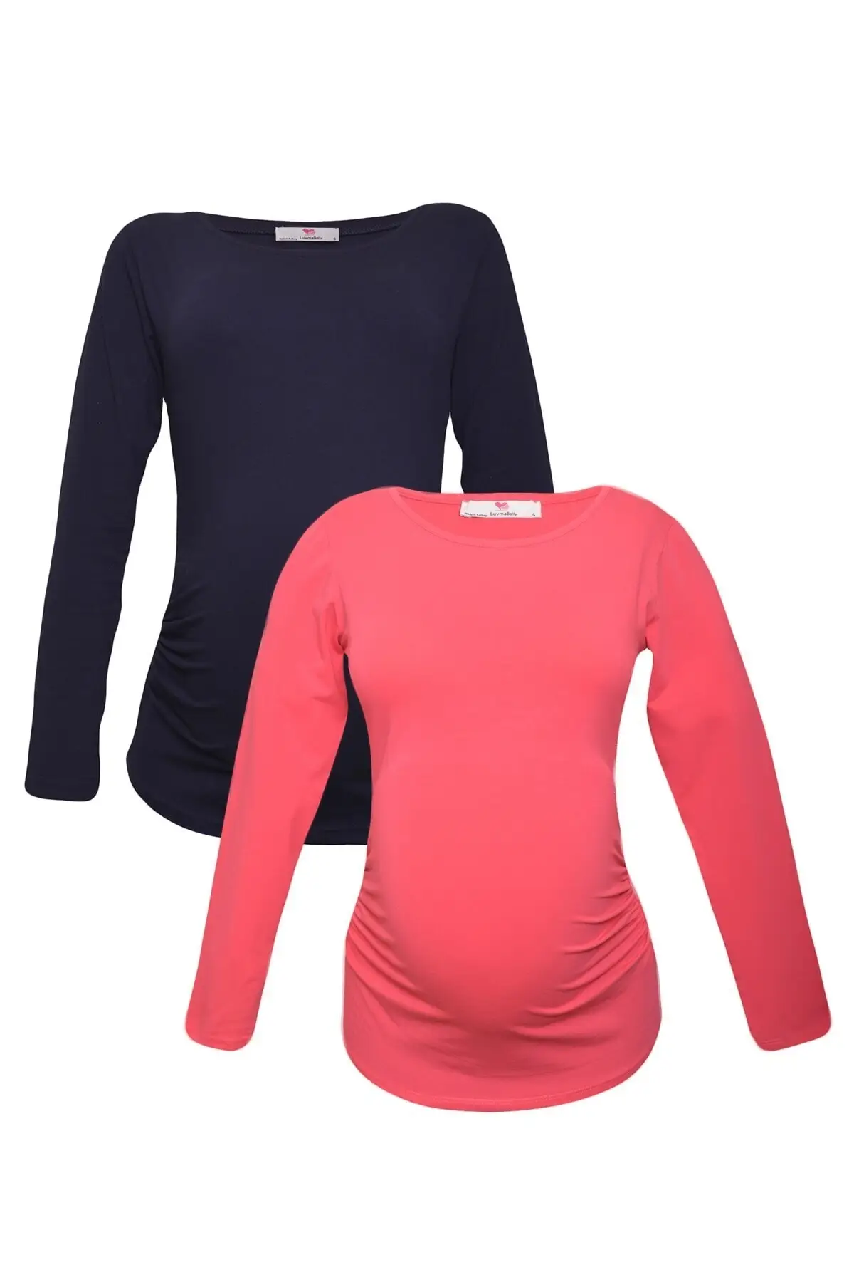 

Maternity Fashion Pregnant Tshirt Set