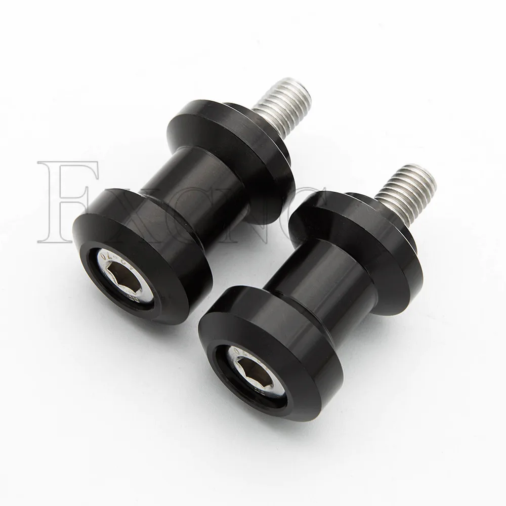 

10MM Slider Stand Screws For Kawasaki ZX-6R 1998-2012 ZX-6RR 2003-2006 Motorcycle Accessories CNC M10 Swingarm Spools