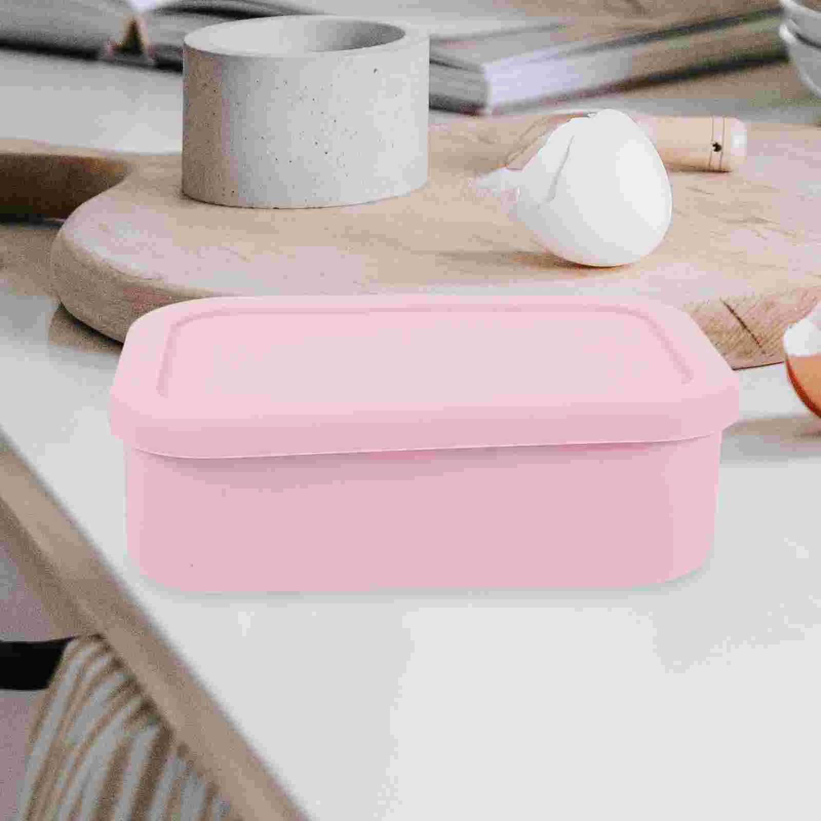 

Box Lunch Bento Containers Divided Snack Storage Meal Kitchen Adult Prep Kids Container Food Compartment Silicone Organizer