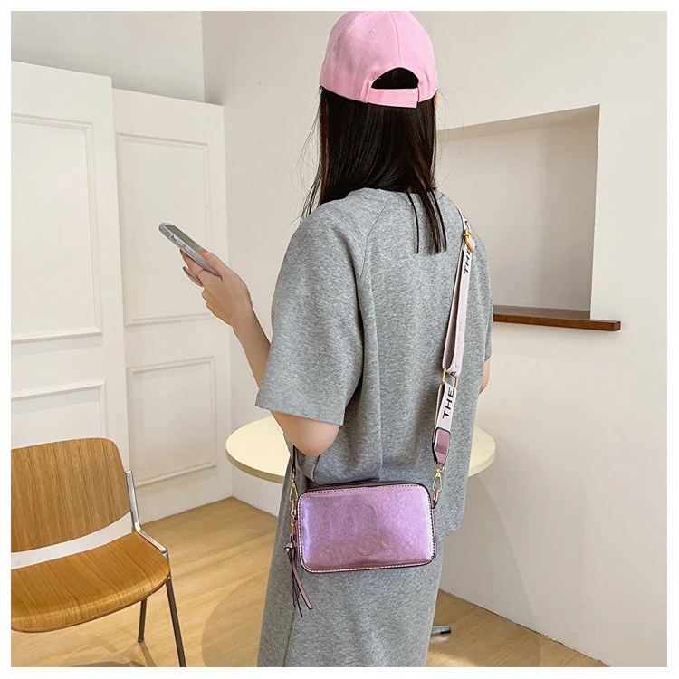 High Quality Women Purse and Handbags Luxury Fashion Shoulder Bags New Famous Designer Small Square Women's Snatshot Purse Bags
