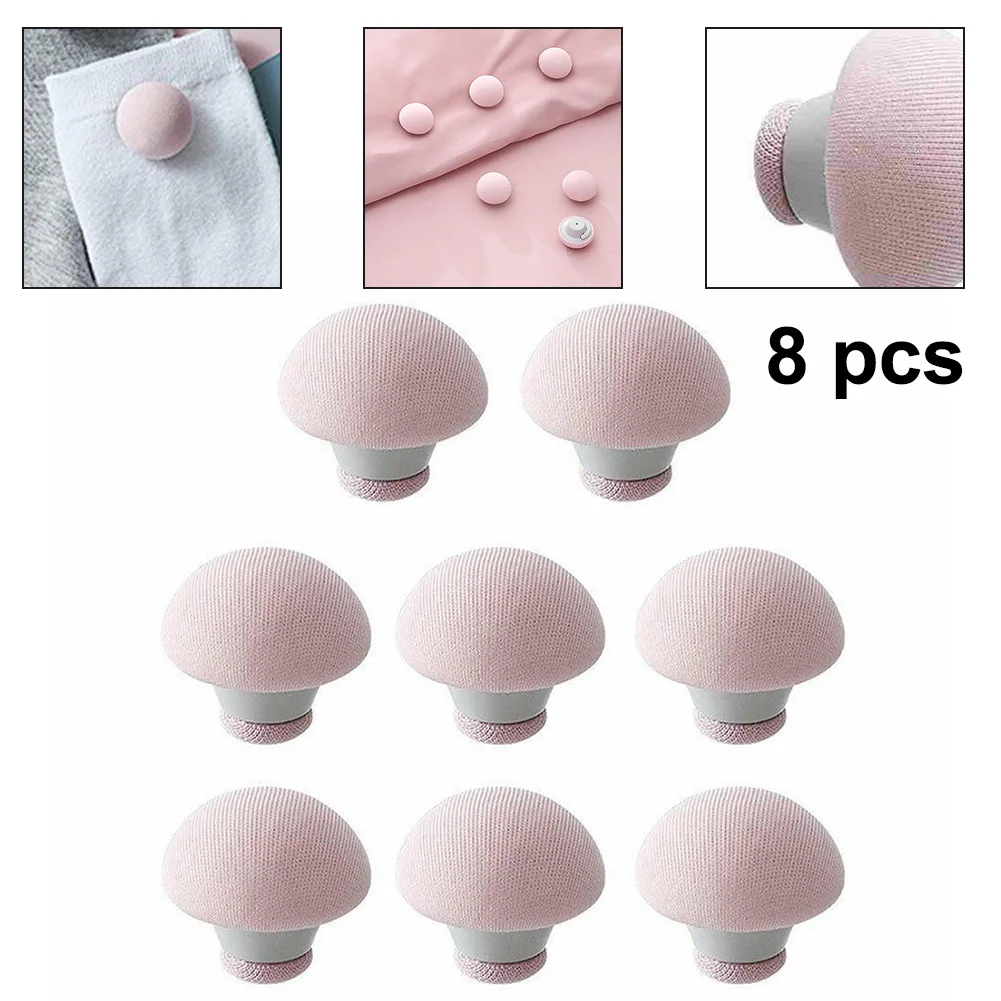 

New Clip 8Pcs Bedding Bedding Duvet Quilt Covers Snap Clip Duvet Quilt Covers Snap Fixing Clip One-key Unlocking