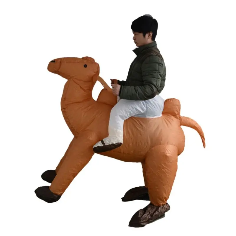 

Cute Polyester Made for Camel Inflatable Suits Costume Trick Cute Accessories Party Favor for Creative Supplies Relieve Dropship