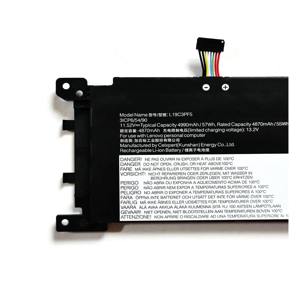 НОВЫЙ аккумулятор L19C3PF5 L19D3PF3 L19C3PF4 L19M3PF6 для Lenovo Xiaoxin 15 15ARE 15IIL 15ITL Air 15ALC 2020 2021