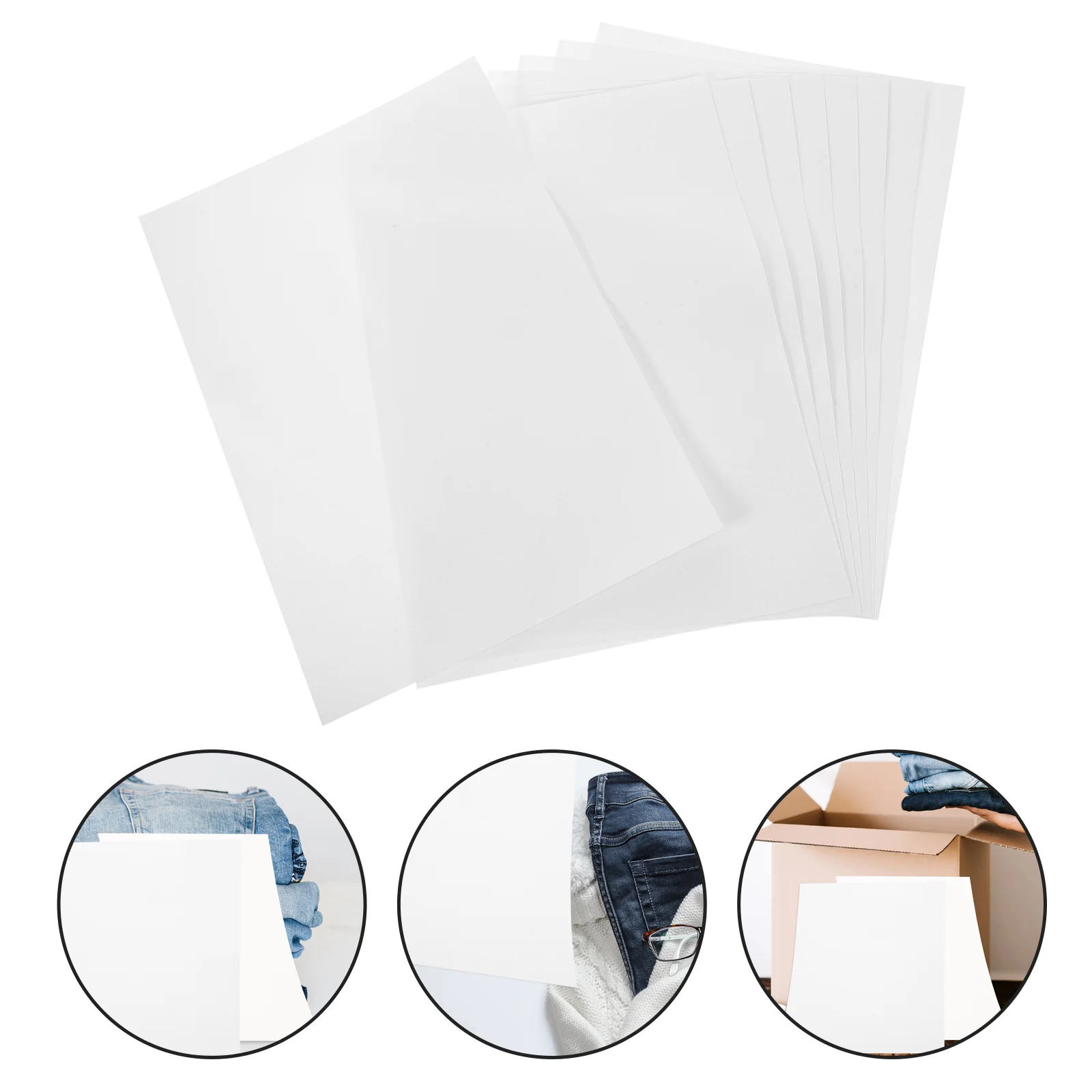 

20pcs Heat Transfer Paper A4 Sublimation Transfer Paper Sheets