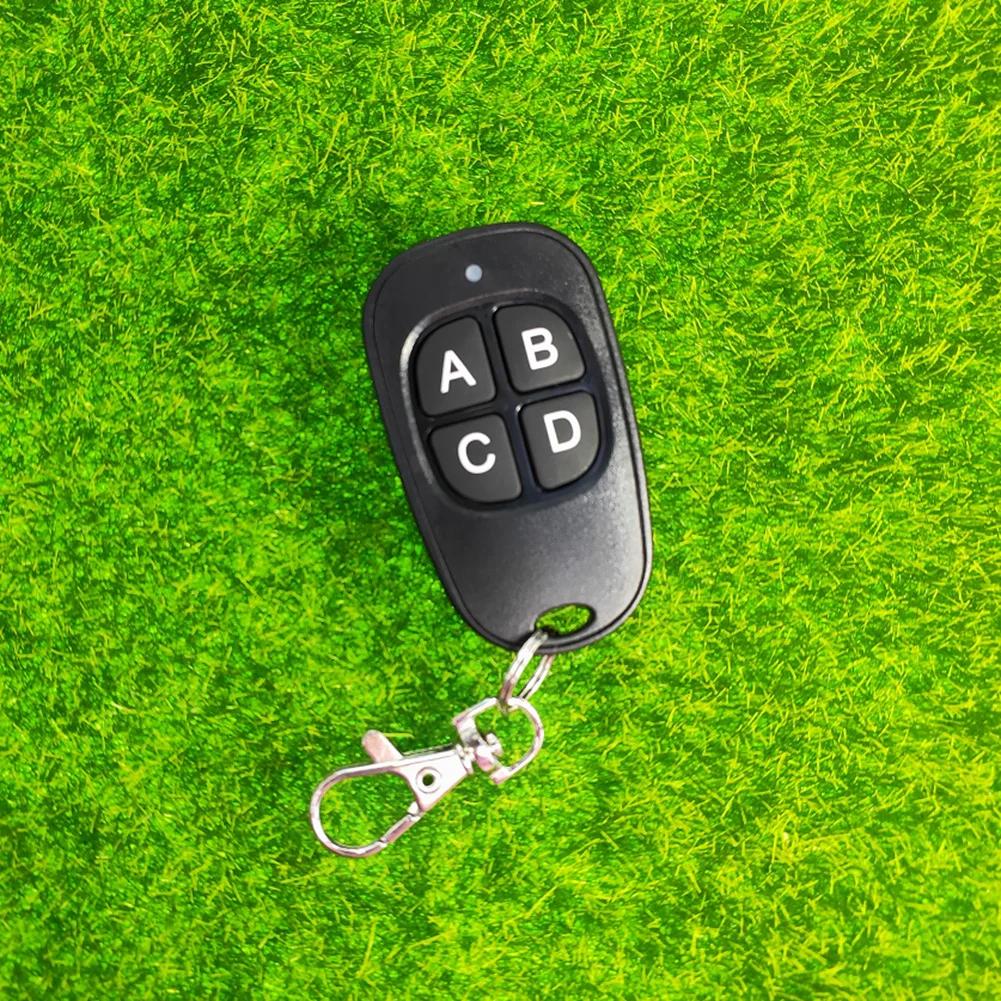 

4 Buttons Garage Door Opener Remote Control Remote Control 315/433MHz 4 Keys Copy Universal Cloning Duplicator