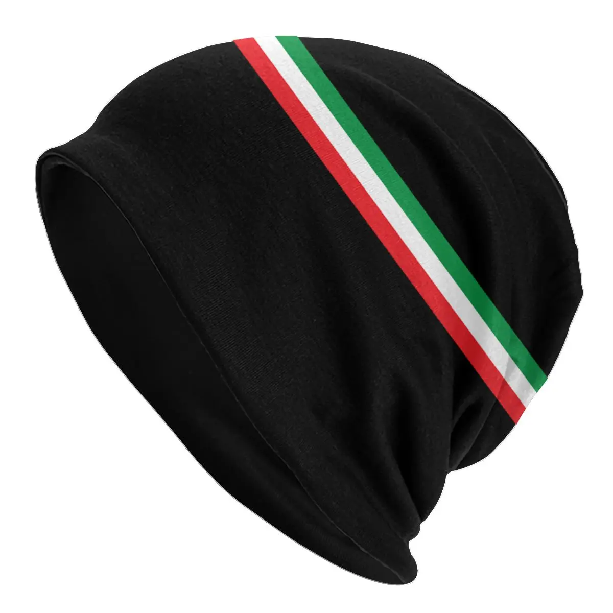 

Bonnet Winter Warm Knitting Hat Men Women Italy Flag Cool Skullies Beanies Caps Adult Italian Patriotic Beanie Hats Ski Cap