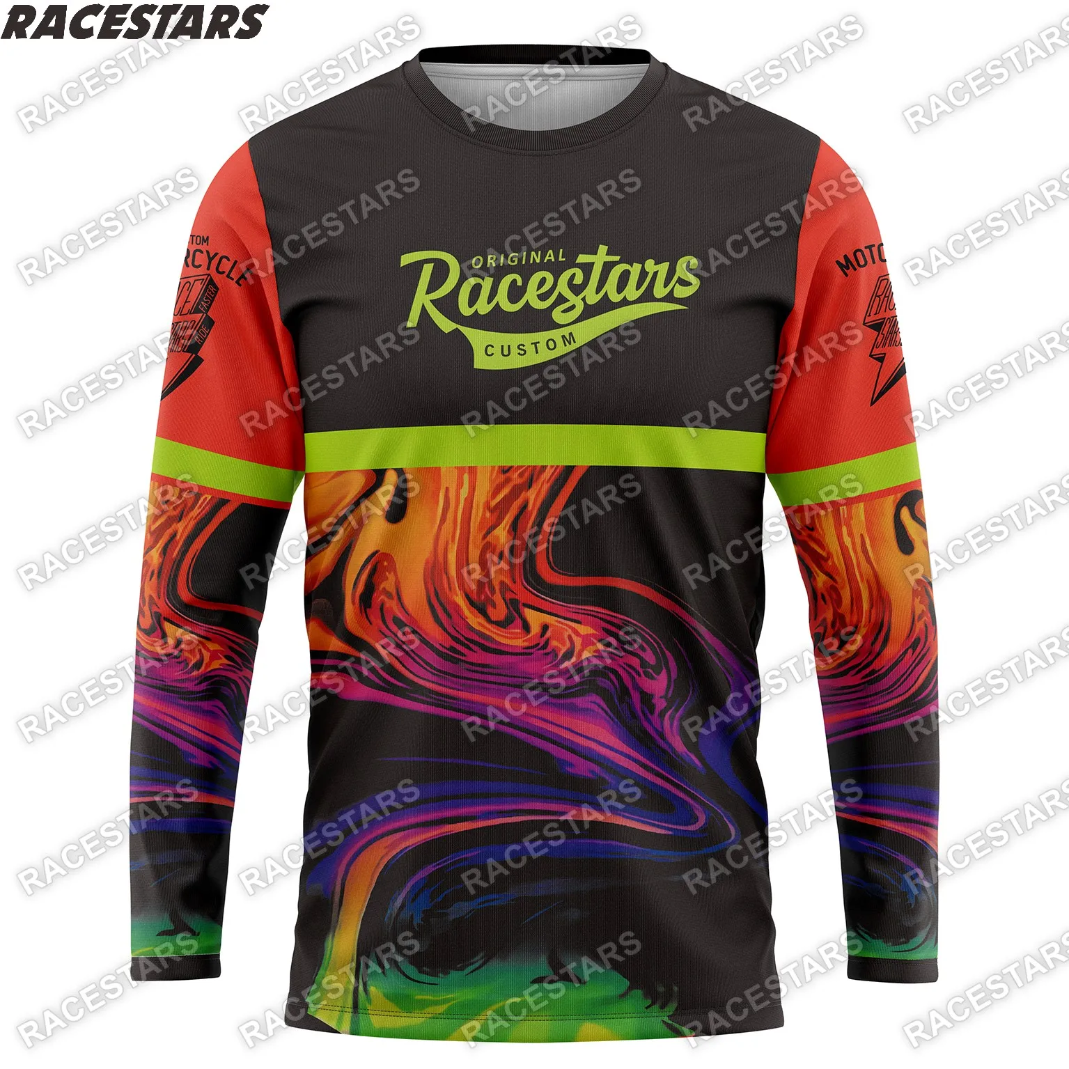 

Motocross Enduro Racing MTB Shirts Motorcycle Men's Downhill Mountain Jersey Offroad DH Dirt Bike Maillot Ciclismo Hombre MX