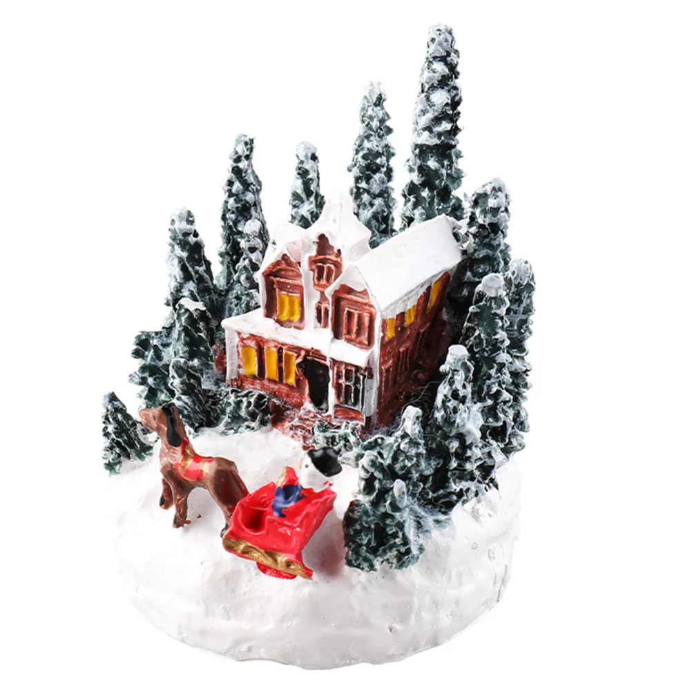 

Светящийся домашний декор, настольное украшение на Рождество, декоративные подсвеченные рождественские украшения