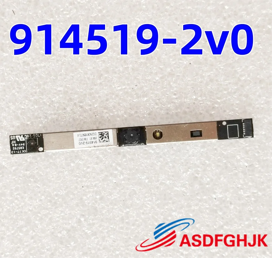 МОДУЛЬ камеры WEBCAM для ноутбука HP 15-BS013DX 914519 -2В0 919471 -006 тест ок