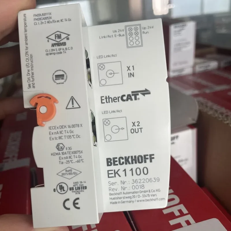 Фото Модули Beifu EK1100, EL3058, EL4001, KL4132, KL2552, KL3102, KL3122, EK1100 в наличии. №2