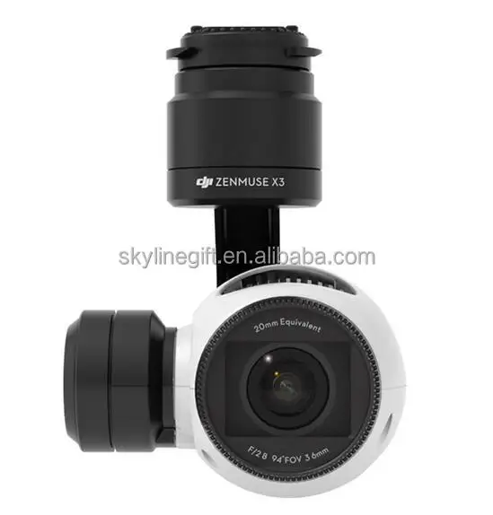 

DJI Zenmuse X3 Gimbal Camera for DJI Osmo & DJI Inspire 1 drone