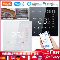 Смарт термостат Tuya Wi-Fi (есть версия без Wi-Fi)