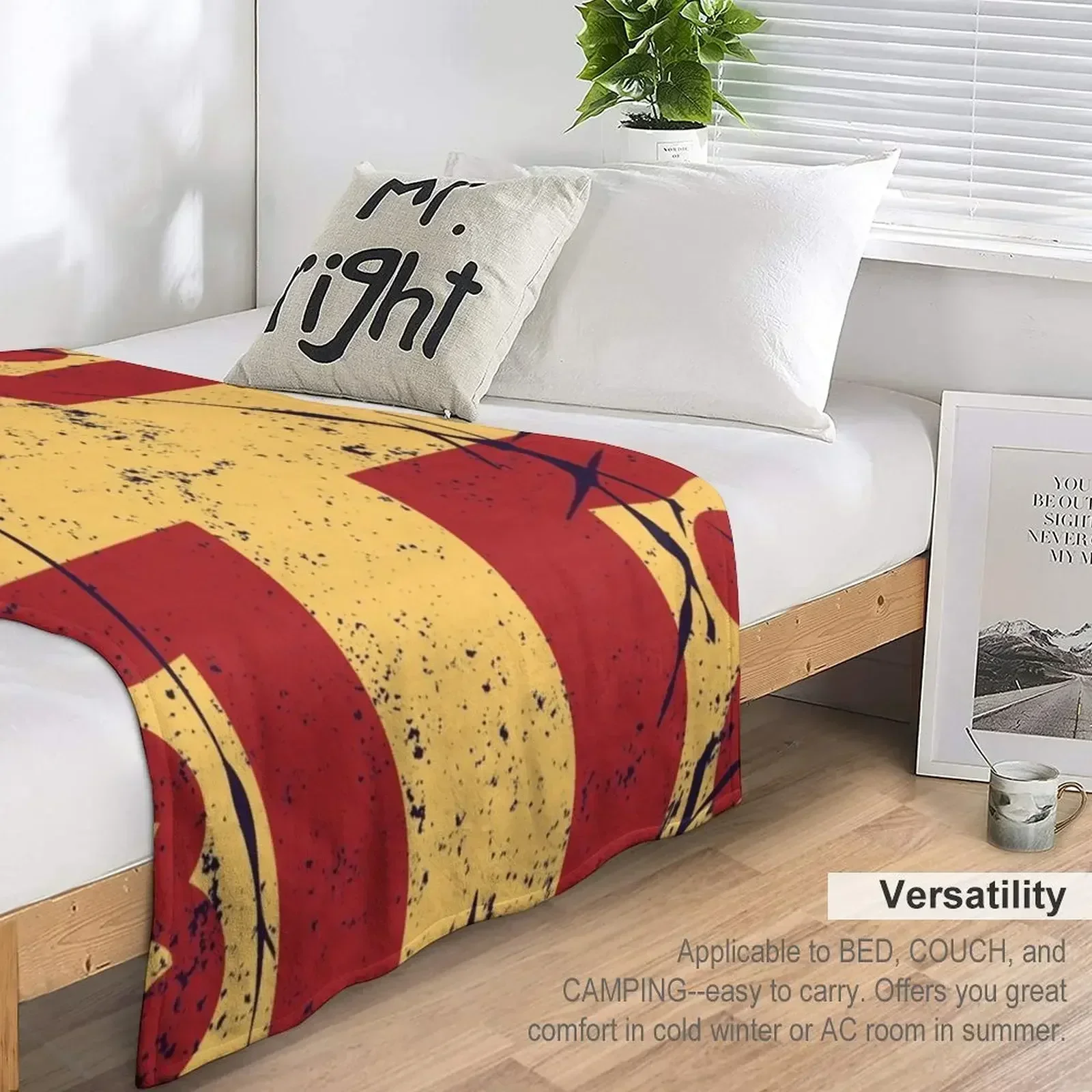 Византийский флаг Восточная римская империя Плед Винтажные теплые одеяла