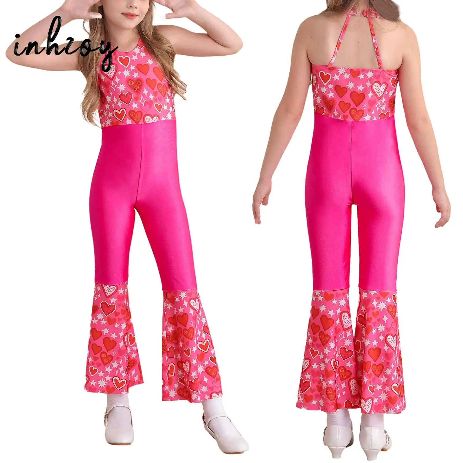 Детский комбинезон в стиле хип-хоп для девочек