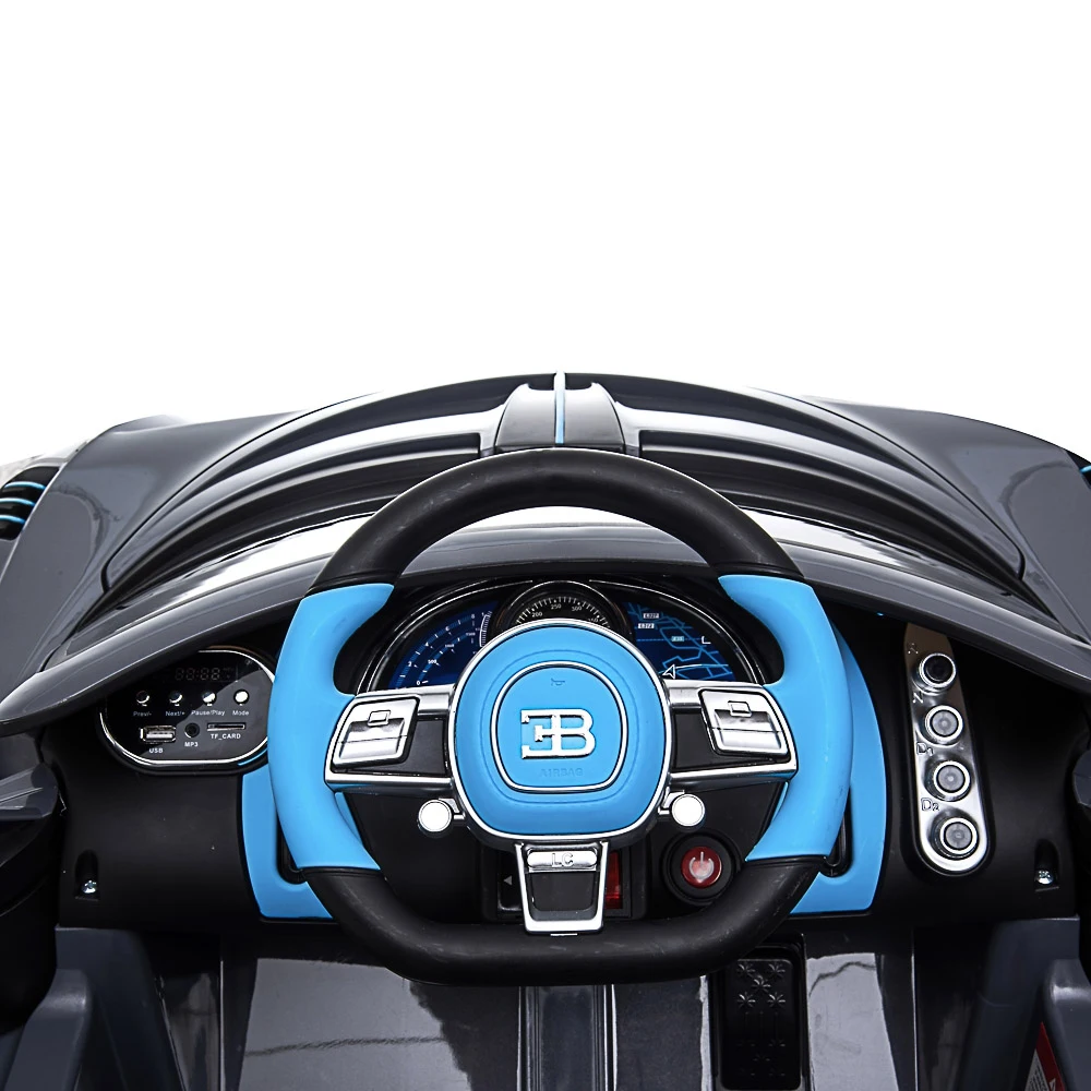 Электромобиль BUGATTI DIVO свет звук 12V7AH PP 128x72x47см |