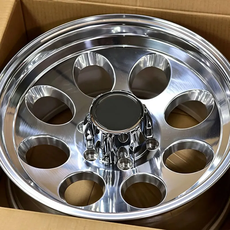 Фото Кованые диски Custom Concave Deep Dish из хромированного алюминиевого сплава для пикапов, 24x14, 26x16, 24, 26, 28, 30 дюймов. №2