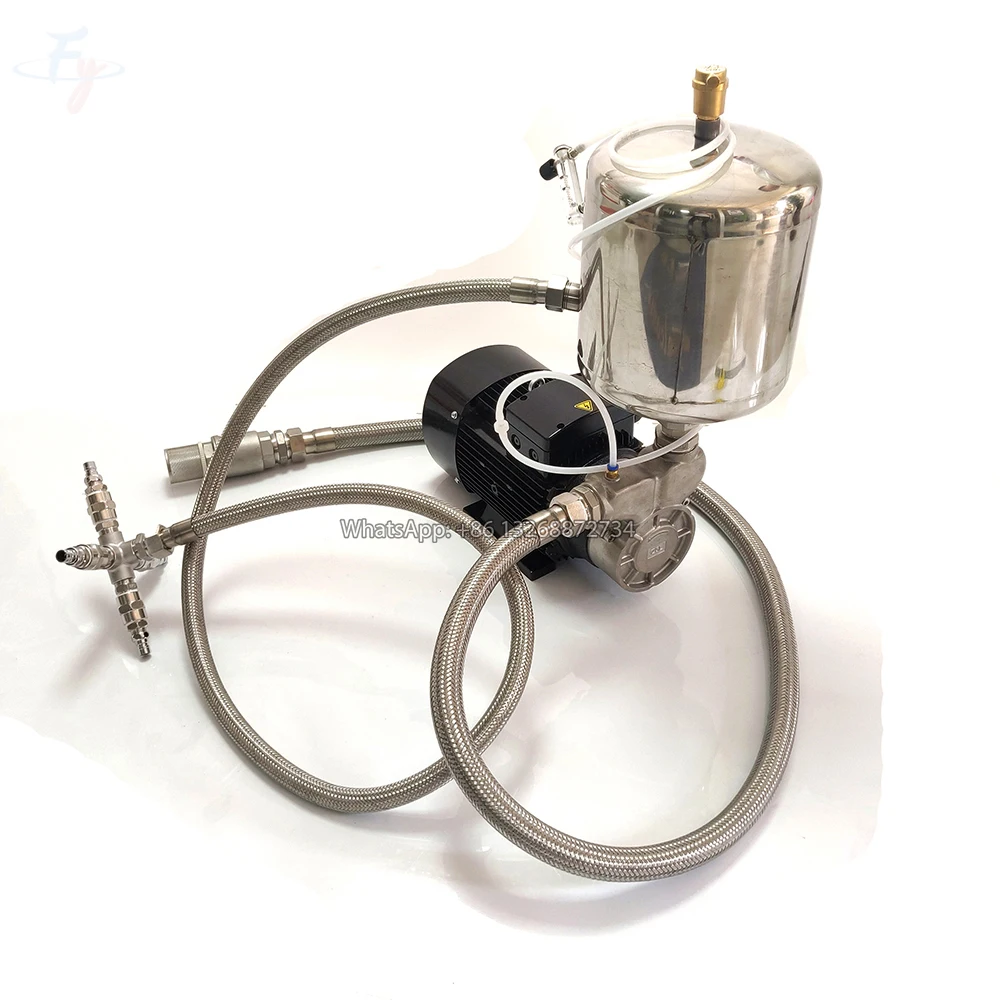 

0.75KW 220/380V Self Priming Pump Gas-Liquid Ozone Water Mixing Pump Micro-Nano Bubble Generator For Aquaculture Water Treatment
