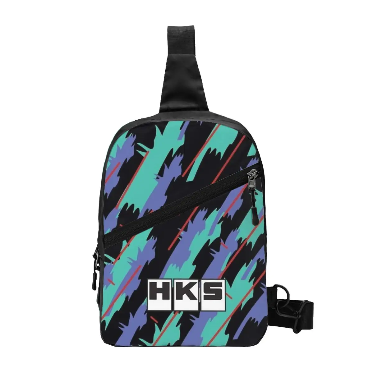 HKS нагрудная сумка мужской рюкзак через плечо дорожный походный