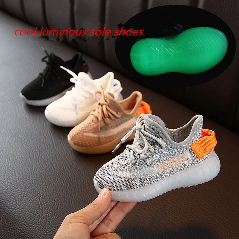 

New Sports shoes for boys Spring Autumn Children's Breathable Mesh Sports Shoes, Baby Boys Girls Unisex Sneakers