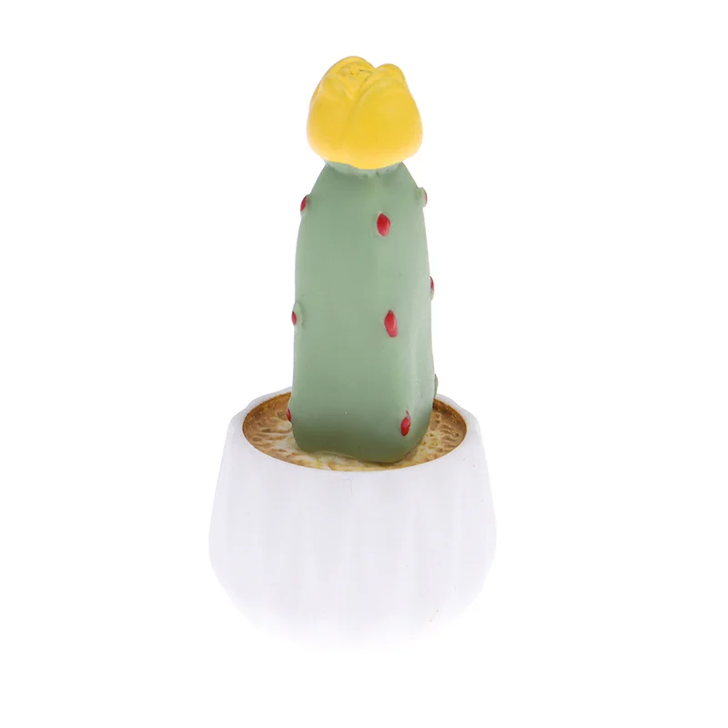 

Полимерный автомобильный кактус, украшения в горшке кролика, аксессуары для центральной консоли, настольные куклы, маленькие подарки, украшения для торта, игрушки