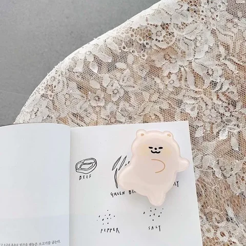 Милые цветы, ручка для телефона, держатель для тока, кронштейн для мобильного телефона, кольцо на палец для iPhone, Samsung, Griptok, поддержка телефона, портативный