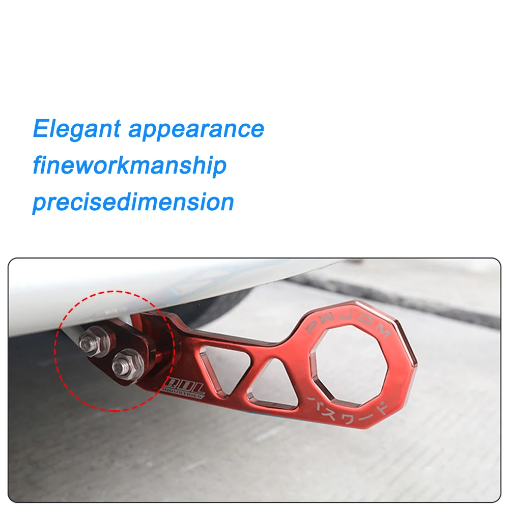 Универсальный Буксирный Крюк Из Алюминиевого Сплава Ромбовидный Бар Передний