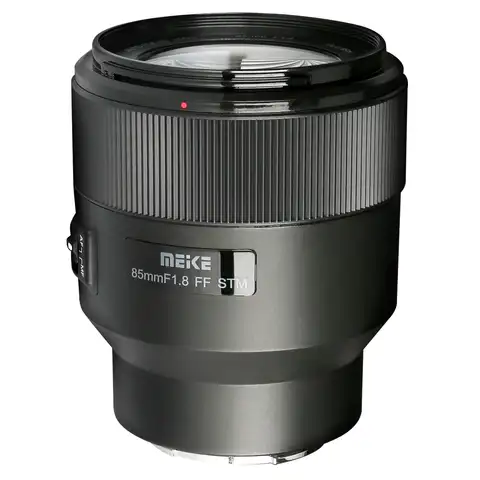 Meike 85 мм F1.8 Автофокус Средний телефото STM (шаговый двигатель) Полнокадровый портретный объектив совместимый с камерами Sony E-Mount