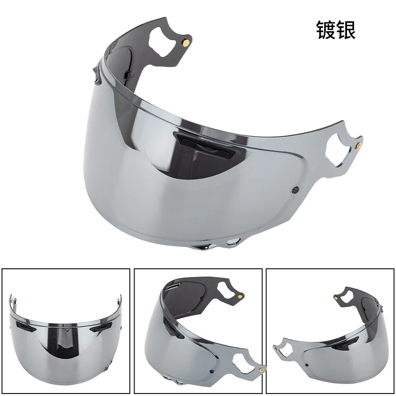 Helmet Shield Visor for RX-7X RX-7V NEO XD VAS-V Capacete Moto Windshield Sunshield High Strength Motorbike Helmet Parts enlarge