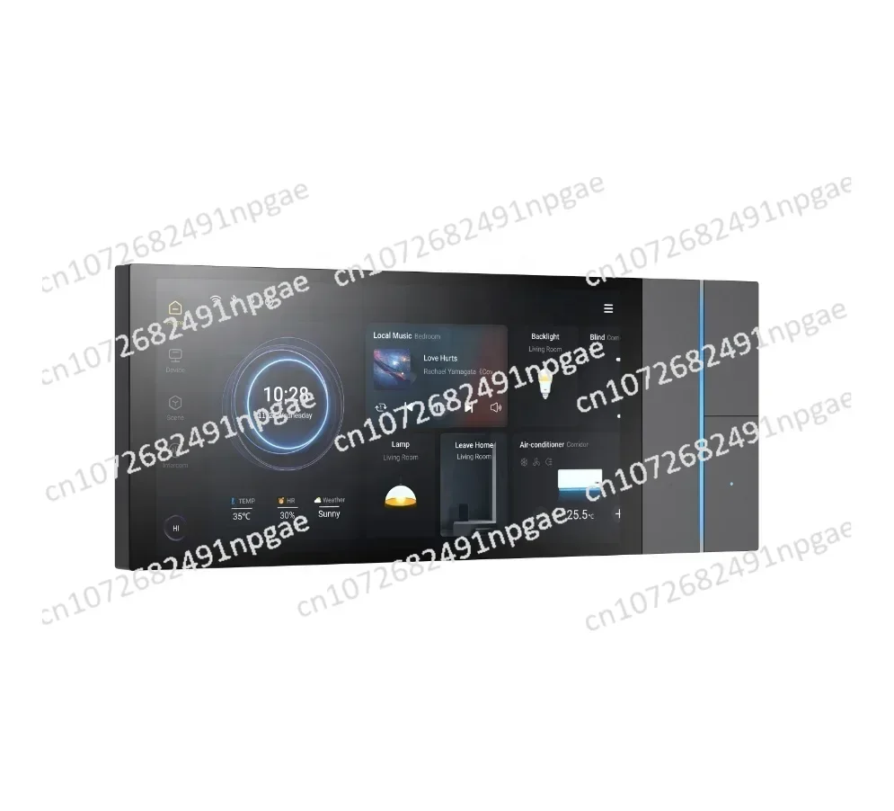 Бытовая Автоматизация GVS S7 SIP-Интерком система умного дома сенсорный выключатель