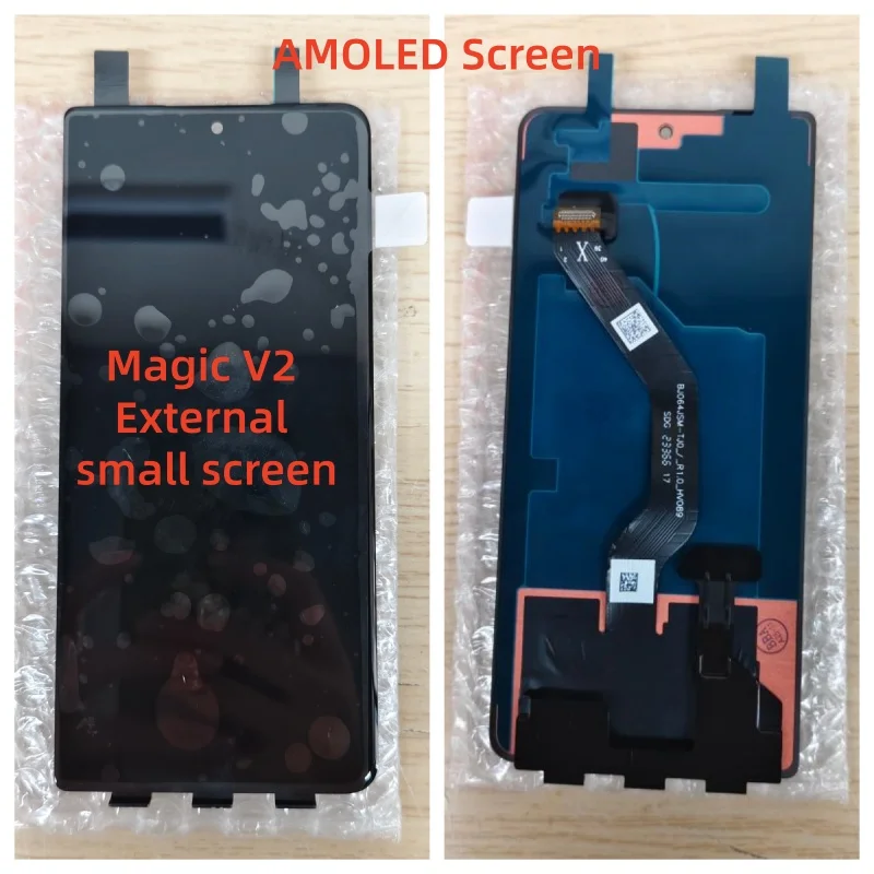 Фото Оригинальный OLED-дисплей для Huawei LCD, внешний маленький экран для Honor Magic V2, замена экрана №1
