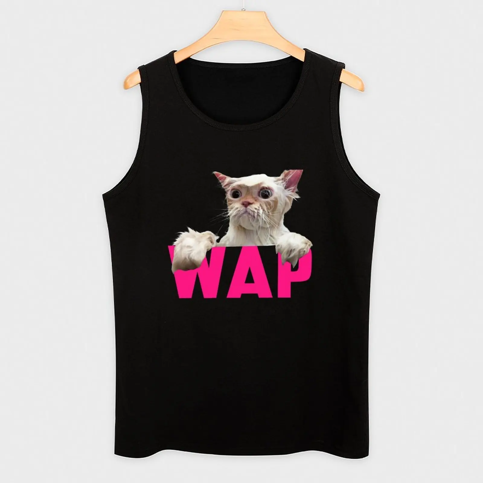 Фото Майка WAP Tank Top Premium: мягкая, дышащая, комфортная, без рукавов №3