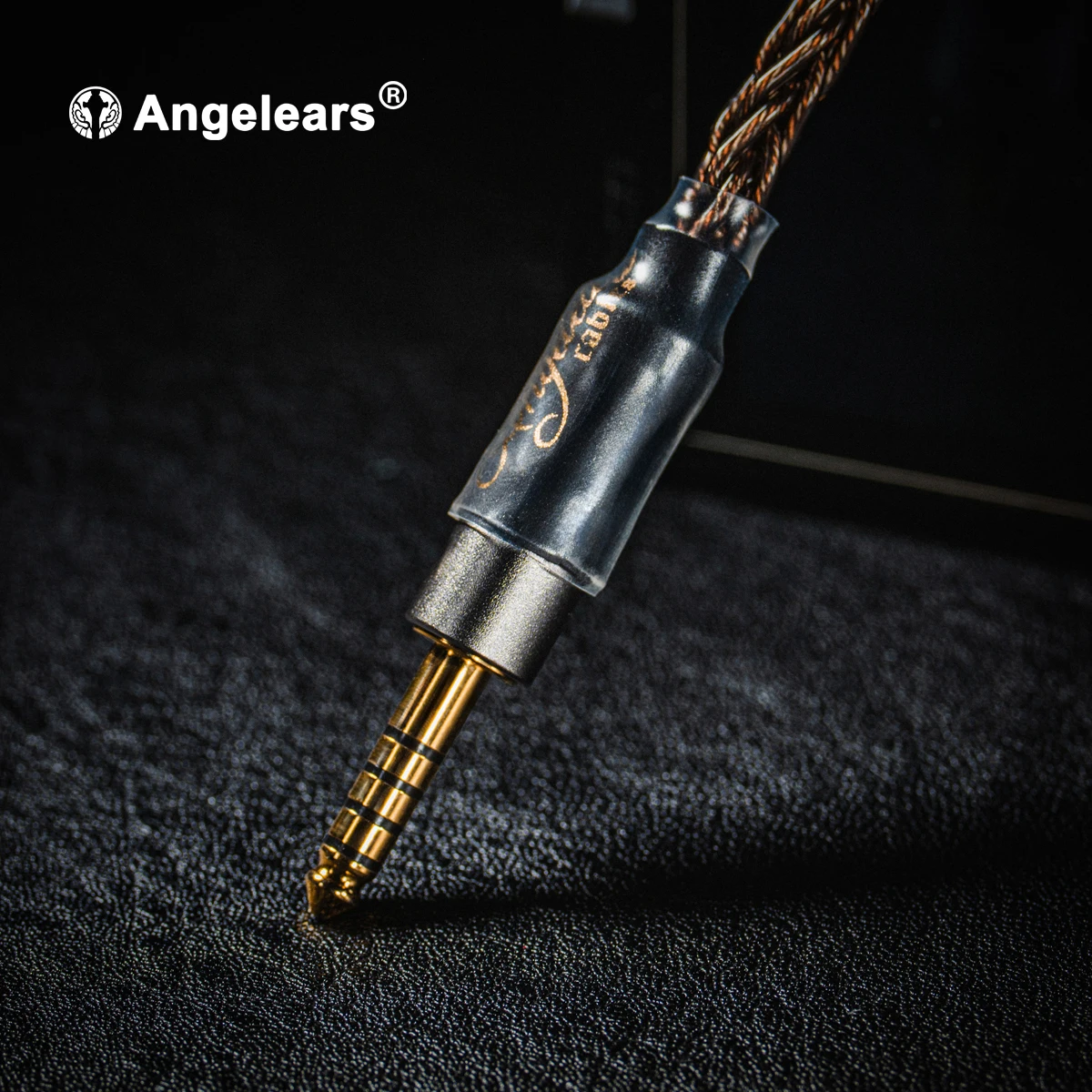 Фото Кабель для наушников Angelears Phoenix-Mini Type 4S Litz 6N, монокристаллический, Cu + SPC, улучшенный №5
