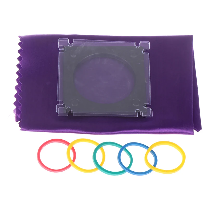 

Hot sale Coin Escape Magic Tricks Coin Flight For Kids Beginner Magicians Coin Disappearing Magic Props