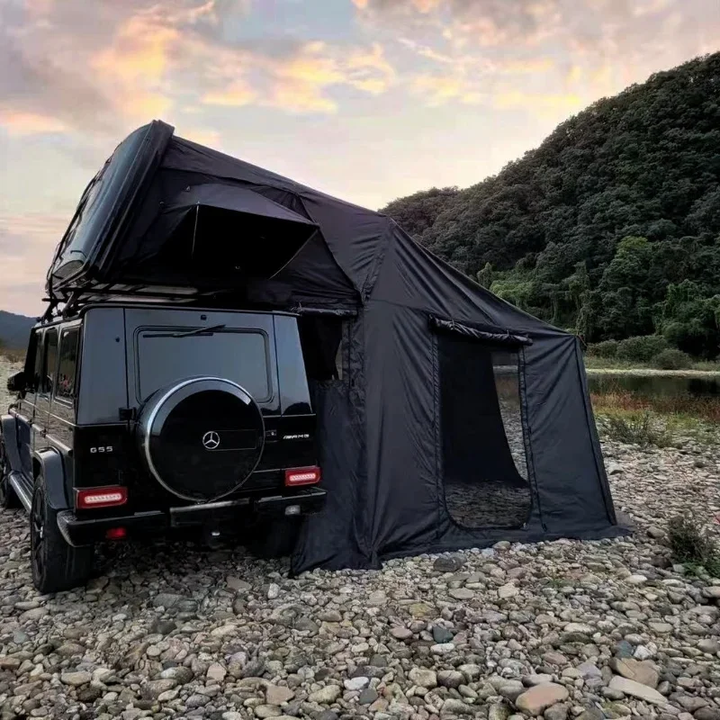 Оптовая цена Внедорожный автомобиль Пикап 4x4 Открытый кемпинг Abs Палатка на крыше